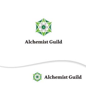 BEAR'S DESIGN (it-bear)さんのゲーム系法人「Alchemist Guild」のロゴ制作への提案