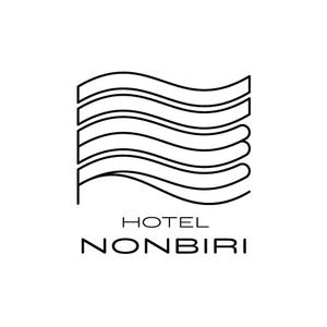 シンムラリョウト (ryoto_shinmura)さんのホテル名「NONBIRI」のロゴ作成をお願い致しますへの提案