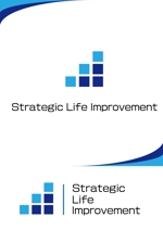 miki (misakixxx03)さんの飲食店経営と経営コンサル「Strategic Life Improvement」のロゴへの提案