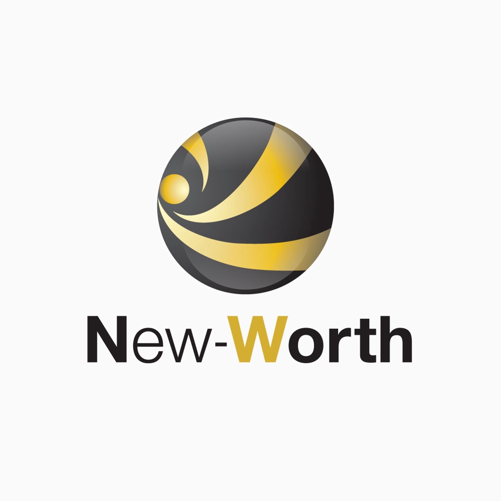 「株式会社New-Worth」のロゴ作成