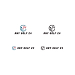 BUTTER GRAPHICS (tsukasa110)さんのゴルフスタジオのロゴ作成への提案