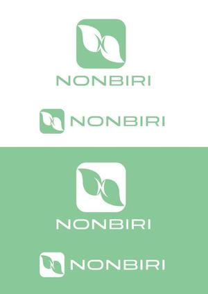 m_flag (matsuyama_hata)さんのホテル名「NONBIRI」のロゴ作成をお願い致しますへの提案