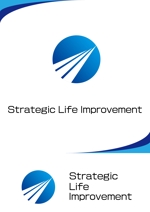 miki (misakixxx03)さんの飲食店経営と経営コンサル「Strategic Life Improvement」のロゴへの提案