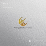 doremi (doremidesign)さんの飲食店経営と経営コンサル「Strategic Life Improvement」のロゴへの提案