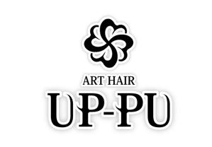 IDEA_117さんの※急募※　美容院「ART　HAIR　UP-PU」のロゴ募集への提案