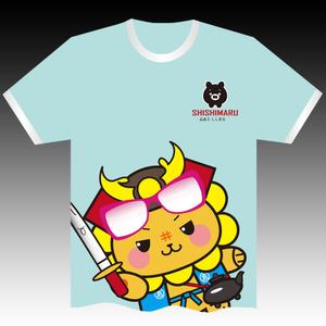 kirei (kirei)さんの鹿児島県志布志市のゆるキャラを使用したTシャツデザインへの提案