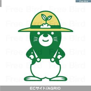 free bird (free-bird)さんのECサイト（アグリオショップ）のキャラクター作成への提案