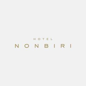 alne-cat (alne-cat)さんのホテル名「NONBIRI」のロゴ作成をお願い致しますへの提案