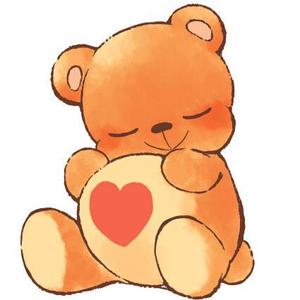 フジタマリカ ()さんのくまのキャラクターデザインへの提案