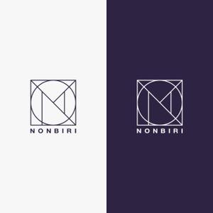MALU SANKAKU SHIKAKU (malusankakushikaku)さんのホテル名「NONBIRI」のロゴ作成をお願い致しますへの提案
