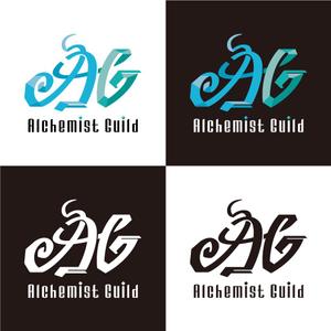 猫街狗太 (inuta0613)さんのゲーム系法人「Alchemist Guild」のロゴ制作への提案