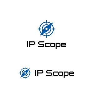 Thunder Gate design (kinryuzan)さんのWEBメディア『IP Scope』のロゴへの提案