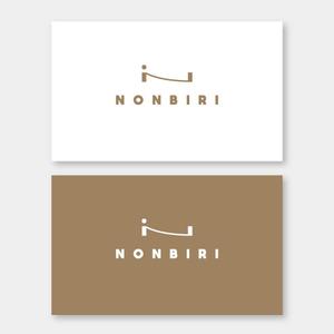m_mtbooks (m_mtbooks)さんのホテル名「NONBIRI」のロゴ作成をお願い致しますへの提案