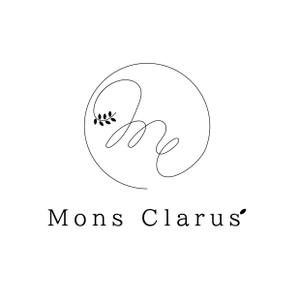 MINORI (minori-17)さんの茶道・不動産の『Mons Clarus』の企業ロゴ作成への提案