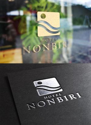 y’s-design (ys-design_2017)さんのホテル名「NONBIRI」のロゴ作成をお願い致しますへの提案