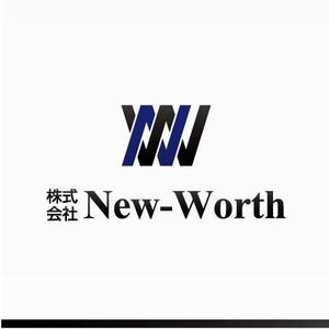 さんの「株式会社New-Worth」のロゴ作成への提案