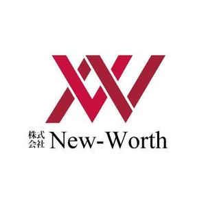 roomaさんの「株式会社New-Worth」のロゴ作成への提案