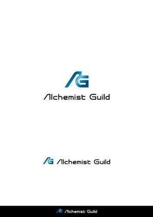 ヘブンイラストレーションズ (heavenillust)さんのゲーム系法人「Alchemist Guild」のロゴ制作への提案