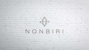 RANY YM (rany)さんのホテル名「NONBIRI」のロゴ作成をお願い致しますへの提案