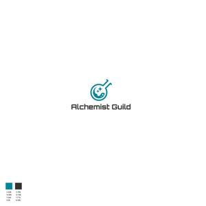 red3841 (red3841)さんのゲーム系法人「Alchemist Guild」のロゴ制作への提案