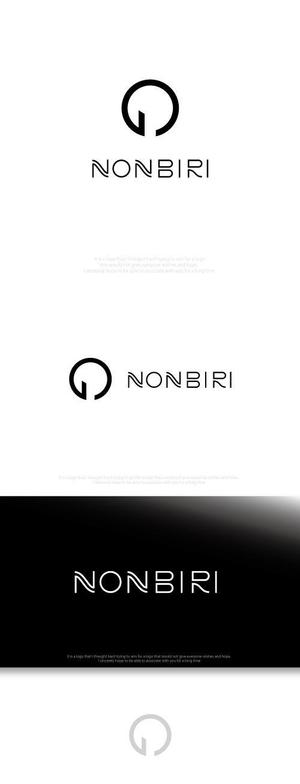 魔法スタジオ (mahou-phot)さんのホテル名「NONBIRI」のロゴ作成をお願い致しますへの提案