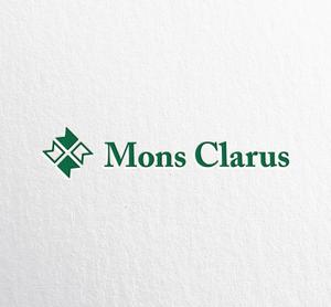 germer design (germer_design)さんの茶道・不動産の『Mons Clarus』の企業ロゴ作成への提案