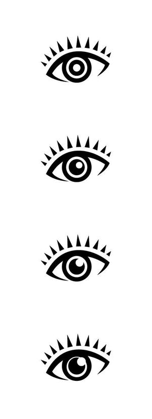 魔法スタジオ (mahou-phot)さんの目のロゴへの提案