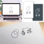 Hi-Design (hirokips)さんの京都　数珠専門店　「京都よろずや香凛」のロゴへの提案