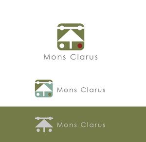 PUPYdesign (PUPY)さんの茶道・不動産の『Mons Clarus』の企業ロゴ作成への提案