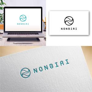 Hi-Design (hirokips)さんのホテル名「NONBIRI」のロゴ作成をお願い致しますへの提案