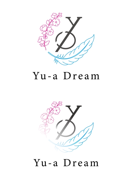 MINORI (minori-17)さんの飲食店運営会社 「Yu-a Dream 」 の ロゴへの提案