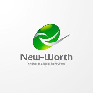 ＊ sa_akutsu ＊ (sa_akutsu)さんの「株式会社New-Worth」のロゴ作成への提案