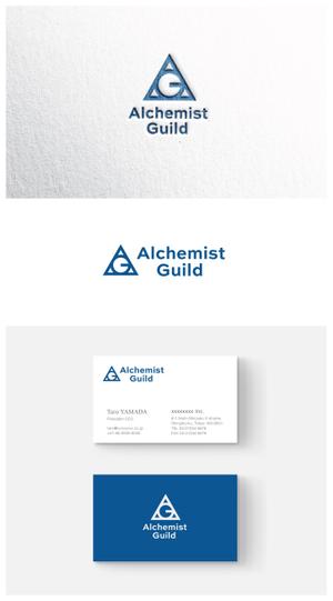 ainogin (ainogin)さんのゲーム系法人「Alchemist Guild」のロゴ制作への提案