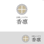 chianjyu (chianjyu)さんの京都　数珠専門店　「京都よろずや香凛」のロゴへの提案