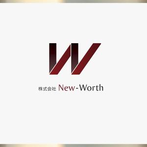 Hid_k72さんの「株式会社New-Worth」のロゴ作成への提案