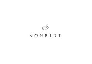 BE DESIGN /  kaito (be_design_1)さんのホテル名「NONBIRI」のロゴ作成をお願い致しますへの提案