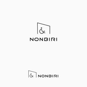 atomgra (atomgra)さんのホテル名「NONBIRI」のロゴ作成をお願い致しますへの提案