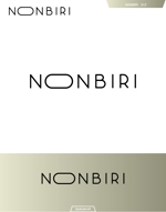 queuecat (queuecat)さんのホテル名「NONBIRI」のロゴ作成をお願い致しますへの提案