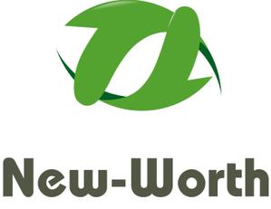 arc design (kanmai)さんの「株式会社New-Worth」のロゴ作成への提案