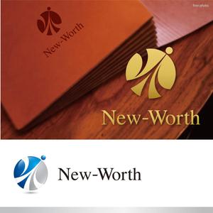 forever (Doing1248)さんの「株式会社New-Worth」のロゴ作成への提案