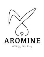 KENTO  (Graph_k)さんのイヤリングのブランド「AROMINE」のロゴへの提案