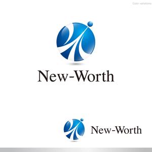 forever (Doing1248)さんの「株式会社New-Worth」のロゴ作成への提案