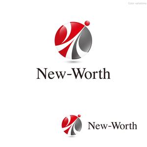 forever (Doing1248)さんの「株式会社New-Worth」のロゴ作成への提案