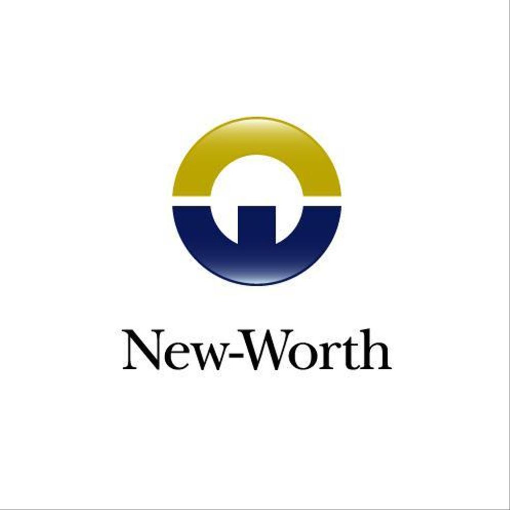 「株式会社New-Worth」のロゴ作成