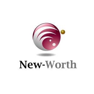 atomgra (atomgra)さんの「株式会社New-Worth」のロゴ作成への提案