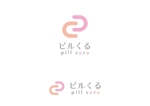 赤星　光流 (yukikaze0213)さんのピルのオンライン診療・配送サービス「ピルくる（ピルクルでも可）」のロゴへの提案