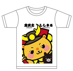 design_studio_be (design_studio_be)さんの鹿児島県志布志市のゆるキャラを使用したTシャツデザインへの提案