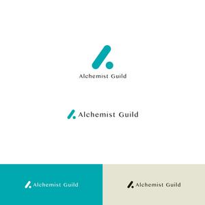 Kei Miyamoto (design_GM)さんのゲーム系法人「Alchemist Guild」のロゴ制作への提案