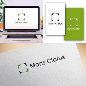Hi-Design (hirokips)さんの茶道・不動産の『Mons Clarus』の企業ロゴ作成への提案