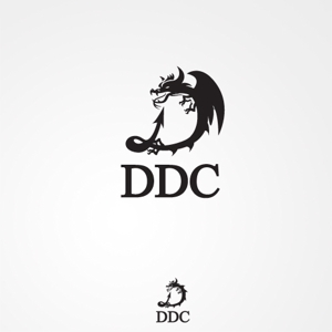 ligth (Serkyou)さんの「（株）DDC&(ドラゴン）はマークでのロゴ作成への提案